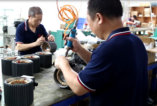 永磁同步電機反轉問題