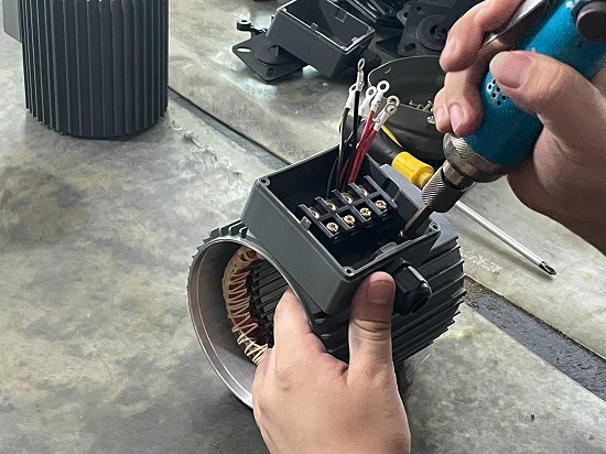 三相異步減速機